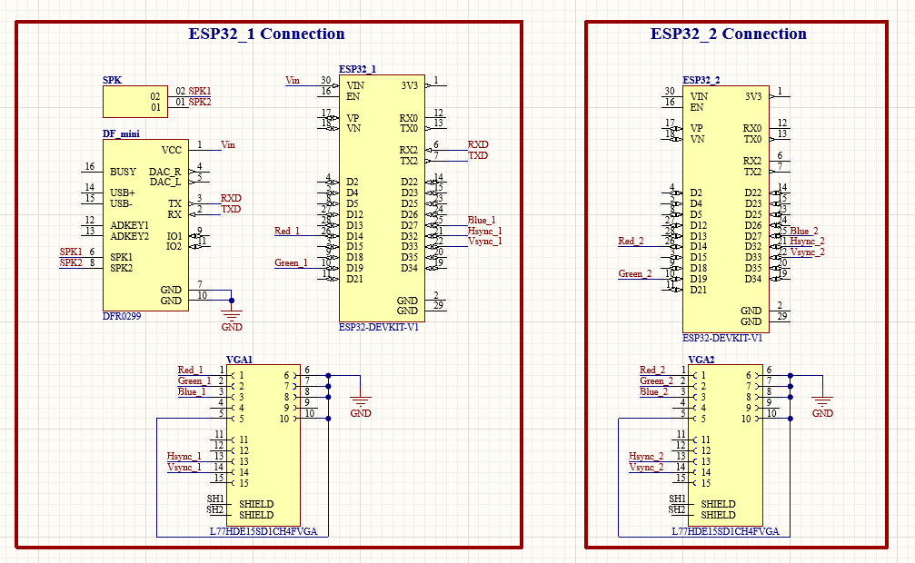 Main Board Schematic